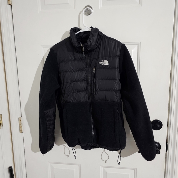 The North Face Black 550 Denali Puffer Fleece Jacket - Picture 6 of 11
